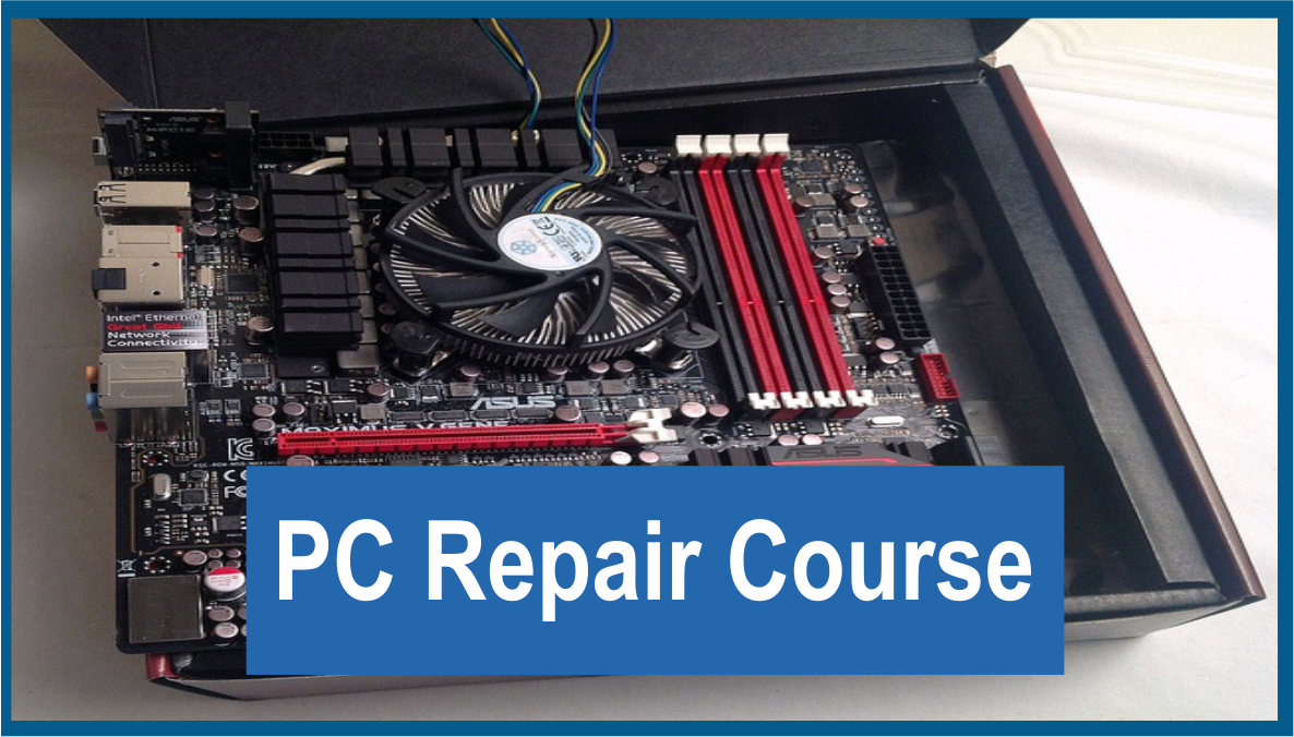 Become PC Repair Technician Self Study Course R And L Academy   PC Repair PNG 